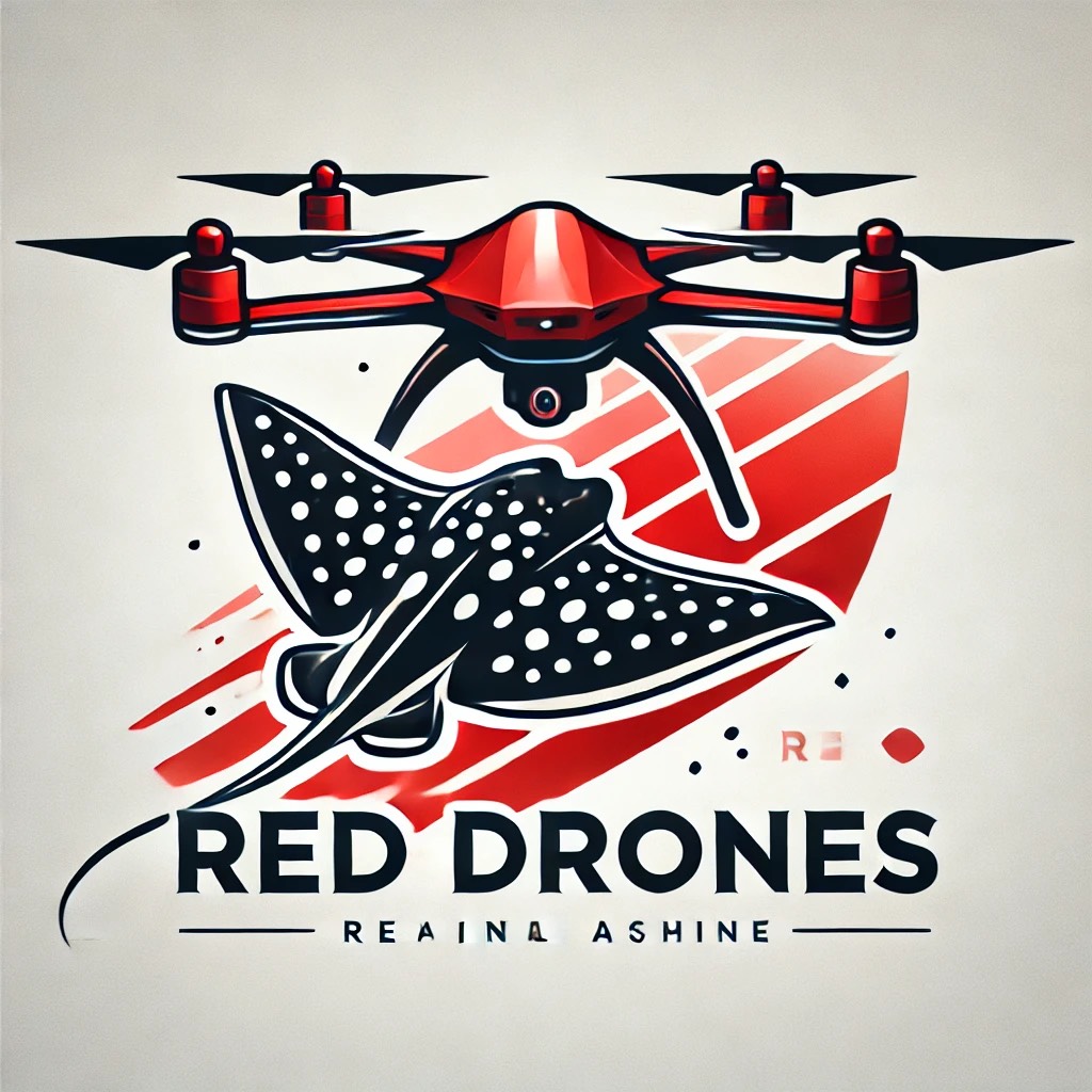 Red Drones Logo